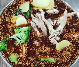 #巨下饭的家常菜#红油钵钵鸡，手残党也能做的大餐的做法
