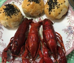 小龙虾馅月饼的做法