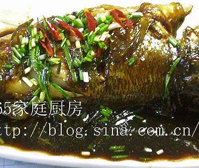 豉油鲈鱼
