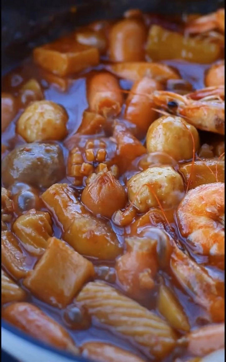 三汁焖锅家庭版的做法