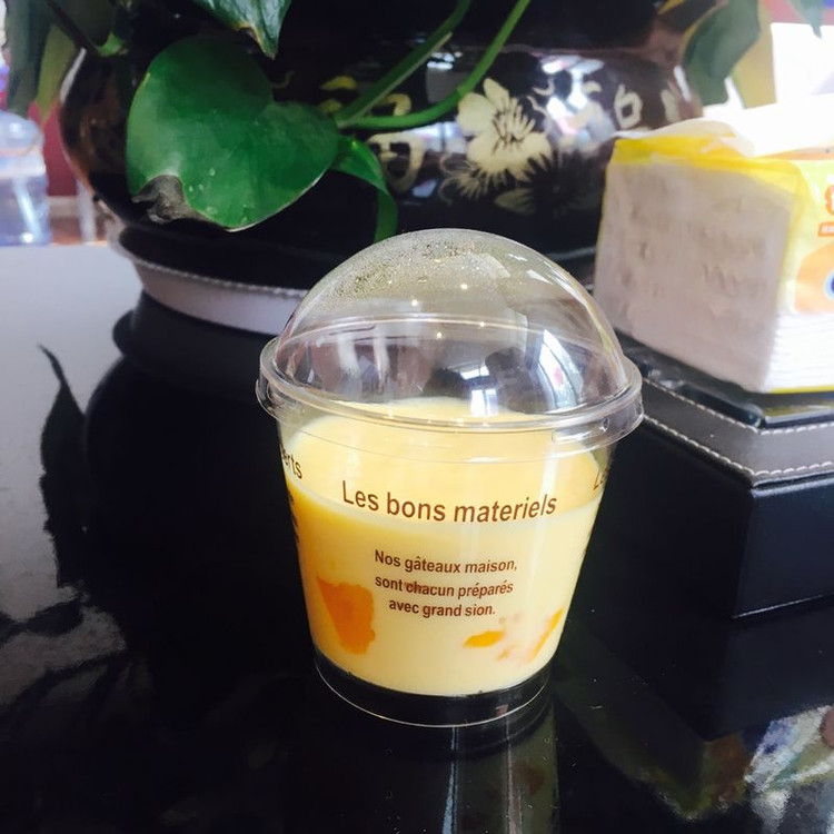 芒果慕斯杯的做法