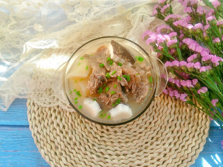 老椰子羊肉汤的做法