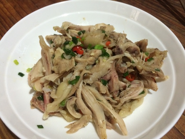 不油腻版手撕鸡