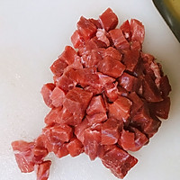 #牛气冲天#【土豆牛肉盖饭】的做法图解1