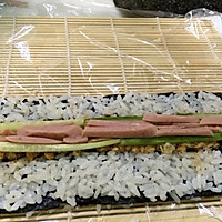 樱花卷寿司的做法图解12