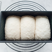 绸缎质感的米饭吐司的做法图解12