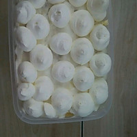 #今天吃什么#日式豆乳芒果盒子蛋糕的做法图解16