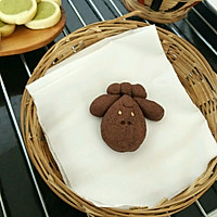 猫爪曲奇饼干的做法图解7