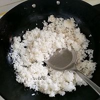蛋炒饭的做法图解4