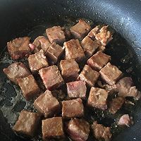 一口一粒超满足的杏鲍菇牛肉粒的做法图解9