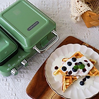 松软华夫饼的做法图解9