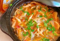 #鸡汁入家宴 感恩正当“食”#鸡汁西红柿炒蘑菇的做法