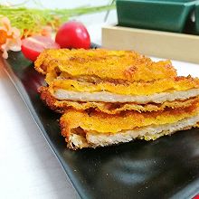 #米饭最强CP#香酥炸猪排