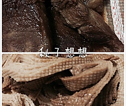 多多蛋白质一卤双杰【卤牛肉和豆皮】的做法