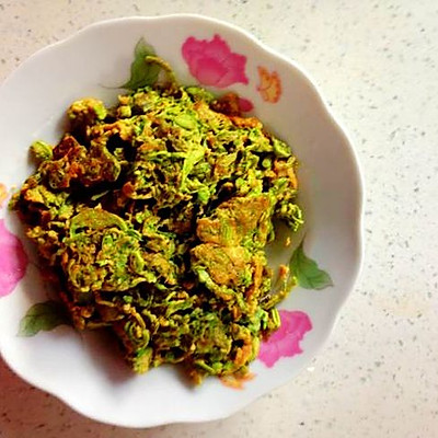 荷叶煎蛋