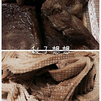 多多蛋白质一卤双杰【卤牛肉和豆皮】