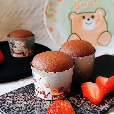 解馋杯子小蛋糕