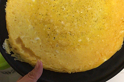减肥不反弹·无油全麦鸡蛋饼