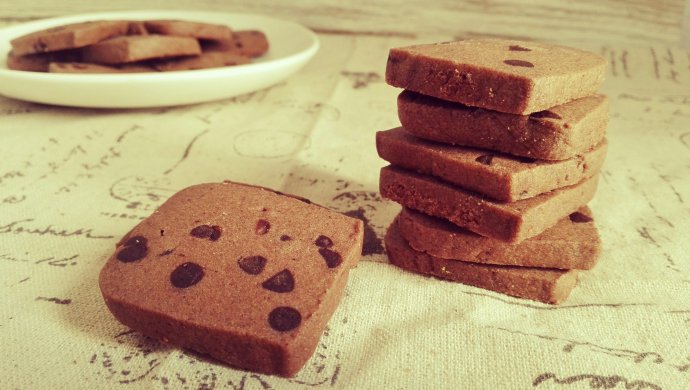 巧克力豆曲奇（超快手）