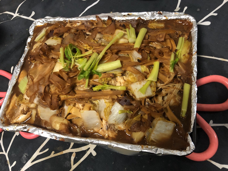 烤箱鲈鱼的做法