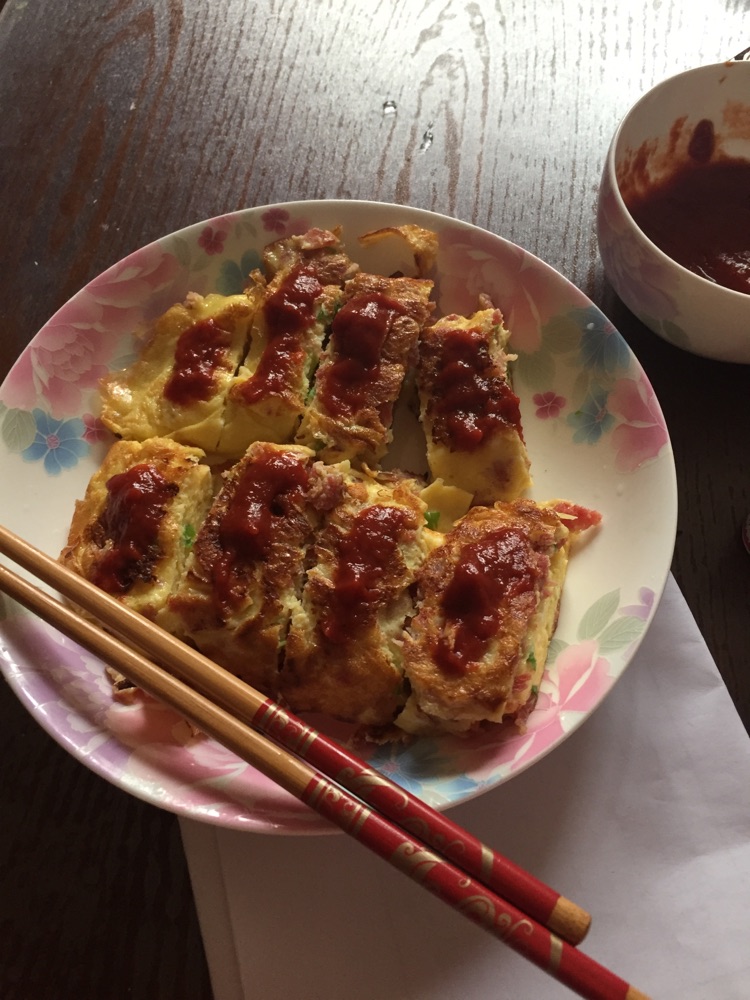 美味鸡蛋卷