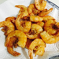 川香椒盐虾的做法图解5