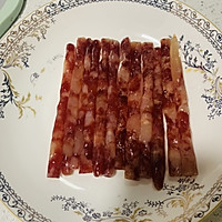 腊肠酱的做法图解1