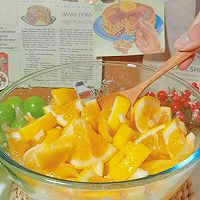#女神野餐记#蜂蜜柚子冰拿铁的做法图解4