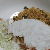 #天猫美味妙妙屋#剩米饭的花样吃法—芝士火腿饭团的做法图解5