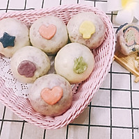 彩虹馒头的做法图解8