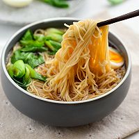 猪油青菜汤面的做法图解8