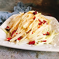 凉拌苤蓝 减肥瘦身低脂去火凉菜 夏季快手家常菜的做法图解6