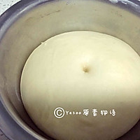 豆沙吐司面包-厨师机版的做法图解9