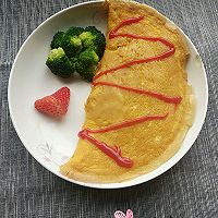 蛋包饭的做法图解13