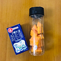#木瓜牛奶 #假装喝饮料的做法图解1