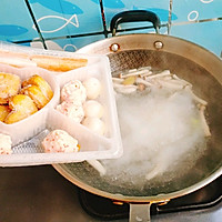 海鲜菇鱼丸汤的做法图解10