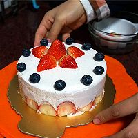 冬季暖身#九阳烘焙剧场#草莓慕斯蛋糕#的做法图解18