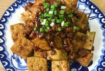 酱焖豆腐的做法