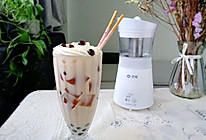 冰爽奶盖茶冻奶茶，茶香与奶香在舌尖舞动的做法
