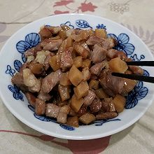 鲜香爽脆的萝卜干炒肉