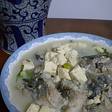 湟鱼炖豆腐