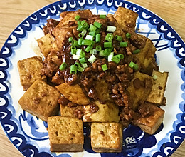 酱焖豆腐的做法