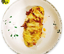 烘烤风琴土豆的做法