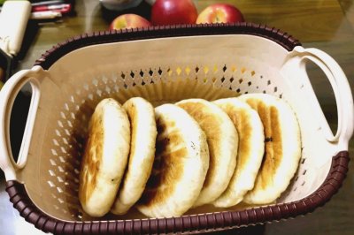 鲜香烤肉饼
