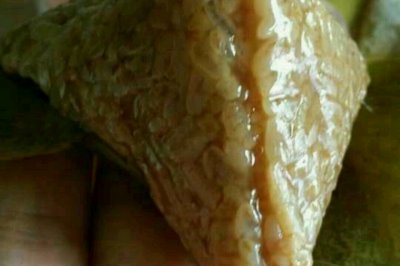 腊肉粽子