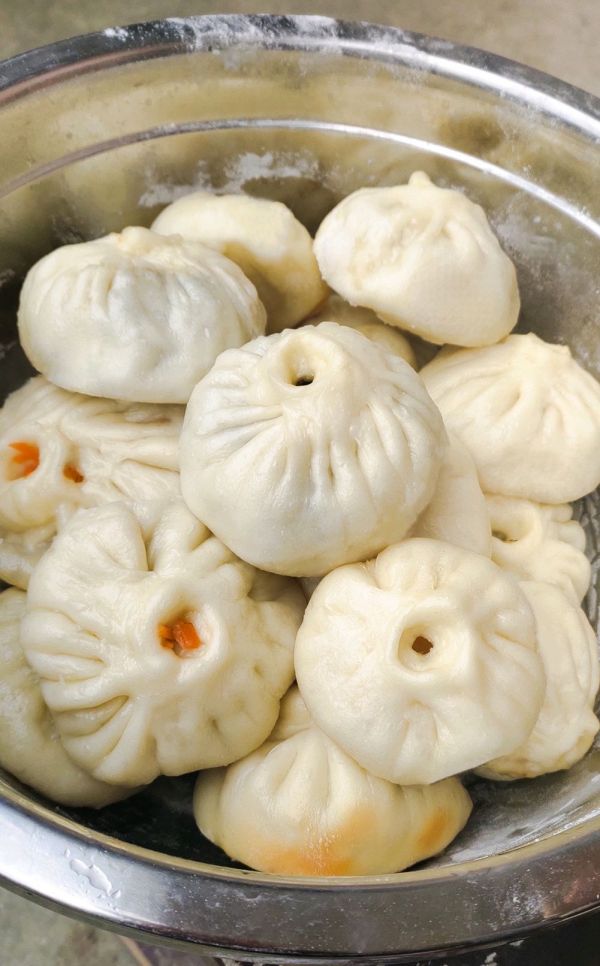 你想吃的~包子做法这里都有