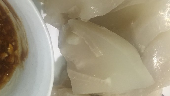 自制水晶皮冻