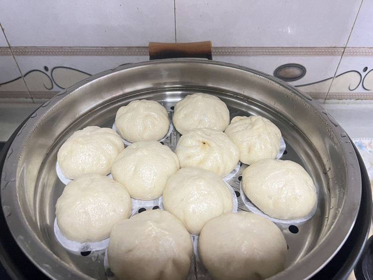 马蹄鲜肉包的做法