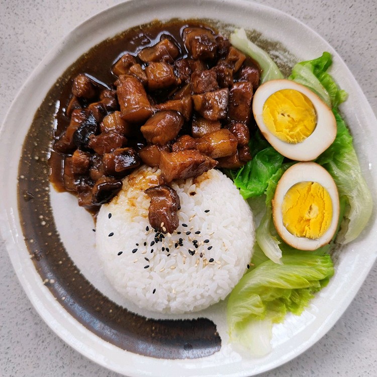 台式卤肉饭的做法