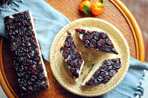 蒸年糕——软糯香甜，儿时的记忆的做法
